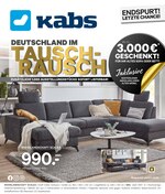 Kabs Prospekt für Sabow mit 37 Seiten Kabs Prospekt für Sabow: "DEUTSCHLAND IM TAUSCHRAUSCH", 37 Seiten, 15.07.2021 - 28.07.2021