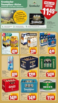 Bier im aktuellen REWE Prospekt (Fürth) Bier im REWE Prospekt "Dein Markt" mit 32 Seiten (Fürth)