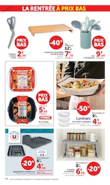 Promos Pizza dans le catalogue "LES PRIX BAS Spécial rentrée" de Hyper U Pizza en promo dans le catalogue Hyper U à la page 68