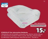 Aktuelle Bettdecke Angebote bei JYSK in Dresden Aktuelles STORFJELLET Vier-Jahreszeiten-Bettdecke Angebot bei JYSK in Dresden ab 15,00 €