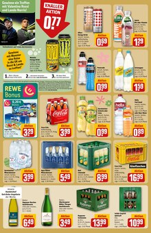 Coca Cola im aktuellen REWE Prospekt (Konstanz) Coca Cola im REWE Prospekt "Dein Markt" mit 30 Seiten (Konstanz)