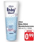 Baby Glück Wundschutzcreme Angebote von elkos bei E center Aalen für 0,99 €