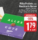 EDEKA Wachtberg - Milka Pralinés oder Hauchzarte Herzen Angebot im Prospekt Milka Pralinés oder Hauchzarte Herzen bei EDEKA im Wachtberg Prospekt für 1,79 €