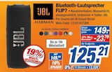 Bluetooth-Lautsprecher FLIP7 im Angebot bei expert in Koblenz Bluetooth-Lautsprecher FLIP7 Angebote von JBL bei expert Koblenz für 125,21 €
