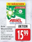 Waschmittel von Ariel im aktuellen EDEKA Prospekt