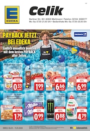 EDEKA Prospekt mit 28 Seiten (Mettmann)