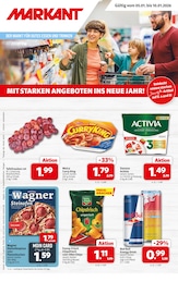 Aktueller Markant Nordwest Prospekt mit Energydrink, "DER MARKT FÜR GUTES ESSEN UND TRINKEN", Seite 1