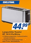 Langschlitz-Toaster HT 1610 PurShine Angebote bei expert Halle für 44,99 €