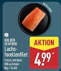 Lachsforellenfilet im Angebot bei ALDI Nord in Cuxhaven Lachsforellenfilet Angebote von Golden Seafood bei ALDI Nord Cuxhaven für 4,99 €