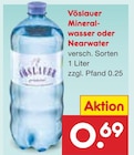 Aktuelle Wasser Angebote bei Netto Marken-Discount in Pforzheim Aktuelles Mineralwasser oder Nearwater Angebot bei Netto Marken-Discount in Pforzheim ab 0,69 €