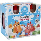 Gourdes de yaourt aux fruits - CARREFOUR CLASSIC' dans le catalogue Carrefour