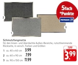 Aktuelle Teppichboden Angebote bei E center in Stuttgart Aktuelles Schmutzfangmatte Angebot bei E center in Stuttgart ab 3,99 €