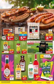 Gasgrill im aktuellen Netto Marken-Discount Prospekt (Regensburg) Gasgrill im Netto Marken-Discount Prospekt "Aktuelle Angebote" mit 51 Seiten (Regensburg)