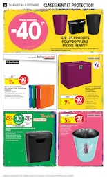 Offre Valise dans le catalogue Intermarché Super du moment à la page 34