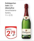 Sekt im Angebot bei GLOBUS in Willich Sekt Angebote von Rotkäppchen bei GLOBUS Willich für 2,79 €