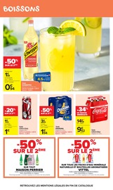 Coca-Cola en promo dans le catalogue Carrefour Market à la page 31