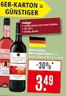 WZG Original Wein Trollinger Angebote von Württemberg bei Marktkauf Stuttgart für 3,49 €
