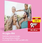 Acrylglas-Bild im Angebot bei ALDI Nord in Osnabrück Acrylglas-Bild Angebote bei ALDI Nord Osnabrück für 9,99 €