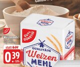 Weizenmehl im Angebot bei EDEKA in Moers Weizenmehl Angebote von GUT & GÜNSTIG bei EDEKA Moers für 0,39 €