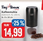 Kaffeemühle bei Kaufhaus Stolz im Heiligenhafen Prospekt für 14,99 €