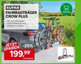 Aktuelles Fahrradträger Crow Plus Angebot bei Marktkauf in Reutlingen ab 199,99 €