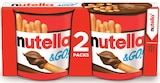 Nut & Go - NUTELLA en promo chez Intermarché Hyper Dijon à 1,16 €