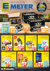 Aktueller EDEKA Prospekt mit Bier, "Top Angebote", Seite 1