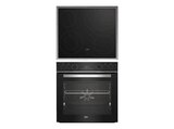 Einbauherdset im MediaMarkt Saturn Prospekt BBUM13329XS, Einbauherdset (Glaskeramikkochfeld, A, 72 l) von BEKO im aktuellen MediaMarkt Saturn Prospekt für 429,99 €