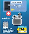 AirPods 4 mit aktiver Geräuschunterdrückung Angebote bei EURONICS Iserlohn für 174,00 €