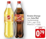 Orange Angebote von Sinalco bei E center Pirmasens für 0,79 €