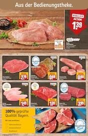 Aktueller REWE Prospekt mit Rinderfilet, "Dein Markt", Seite 10