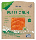 RÄUCHERLACHS im Angebot bei REWE in Hürth RÄUCHERLACHS Angebote von PURES GRÜN bei REWE Hürth für 3,49 €