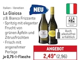 METRO Lingen - Bianco Frizzante Angebot im Prospekt Bianco Frizzante bei METRO im Lingen Prospekt für 2,96 €