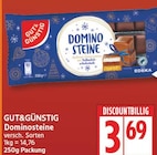 Dominosteine im Angebot bei EDEKA in Neuenhagen Dominosteine Angebote von Gut&Günstig bei EDEKA Neuenhagen für 3,69 €