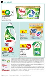 Lessive Angebote im Prospekt "34% EN AVANTAGE CARTE SUR UNE SÉLECTION DE PRODUITS" von Intermarché Lessive Angebote im Prospekt "34% EN AVANTAGE CARTE SUR UNE SÉLECTION DE PRODUITS" von Intermarché auf Seite 28