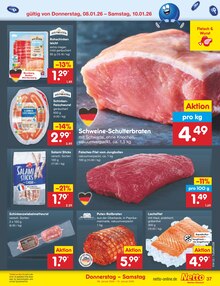 Braten im aktuellen Netto Marken-Discount Prospekt (Reutlingen) Braten im Netto Marken-Discount Prospekt "Aktuelle Angebote" mit 59 Seiten (Reutlingen)