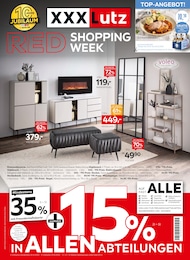 Möbel & Einrichtung Prospekt von XXXLutz Möbelhäuser Goslar XXXLutz Möbelhäuser Prospekt: "RED SHOPPING WEEK", 36 Seiten, 13.10.2025 - 26.10.2025