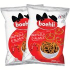 Bretzels d'Alsace - BOEHLI dans le catalogue Intermarché Super