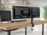 Doppel-Monitorhalterung im Angebot bei Kaufland in Halle Doppel-Monitorhalterung Angebote von SWITCH ON bei Kaufland Halle für 9,99 €