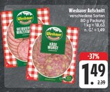 Aktuelles Weinviertler Winzerwurst Angebot bei EDEKA in Chemnitz ab 1,49 €