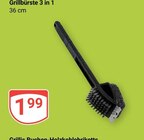 Aktuelle Grill Angebote bei GLOBUS in Duisburg Aktuelles Grillbürste 3 in 1 Angebot bei GLOBUS in Duisburg ab 1,99 €