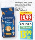 Caffè Crema ganze Bohne von Mövenpick für 13,99 € bei E center im Angebot Caffè Crema ganze Bohne von Mövenpick im aktuellen E center Prospekt
