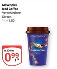 Iced Coffee im Angebot bei GLOBUS in Neubrandenburg Iced Coffee Angebote von Mövenpick bei GLOBUS Neubrandenburg für 0,99 €
