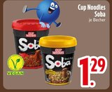 Cup Noodles Soba von  im aktuellen EDEKA Prospekt für 1,29 €