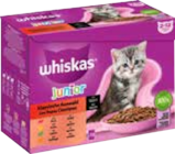 Katzen Nassnahrung im Angebot bei EDEKA in Stade Katzen Nassnahrung Angebote von Whiskas bei EDEKA Stade für 3,99 €