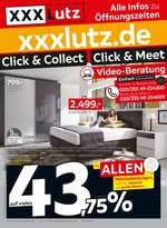 XXXLutz Möbelhäuser Prospekt für Igersheim mit 24 Seiten XXXLutz Möbelhäuser Prospekt für Igersheim: "Aktuelle Angebote", 24 Seiten, 01.04.2021 - 14.04.2021