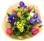 Aktuelle Tulpen Angebote bei REWE in Bottrop Aktuelles Strauß »Tulpenglanz« Angebot bei REWE in Bottrop ab 6,99 €