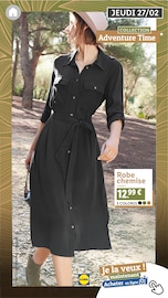 Robe Femme Angebote im Prospekt "LOOKBOOK PRINTEMPS 2025" von Lidl auf Seite 3