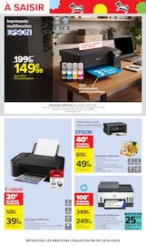 Promos Imprimante dans le catalogue "LE MOIS MONOPOLY" de Carrefour Imprimante en promo dans le catalogue Carrefour à la page 76