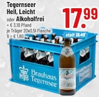 Tegernseer Hell, Leicht bei Trinkgut im Prospekt "" für 17,99 €
